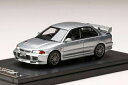 MARK43 1/43 三菱 ランサー GSR エボリューションIII (CE9A) カスタマムバージョン QUEENS SILVER (PM43127CS) 通販 プレゼント ギフト モデルカー ミニカー 完成品 模型