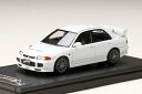 MARK43 1/43 三菱 ランサー GSR エボリューションIII (CE9A) カスタマムバージョン SCORTIA WHITE (PM43127CW) 通販 プレゼント ギフト モデルカー ミニカー 完成品 模型