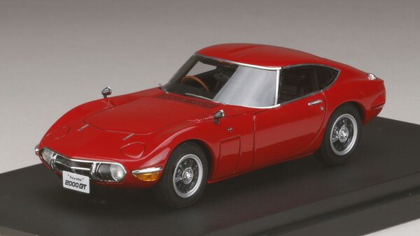 MARK43 1/43 トヨタ 2000GT (MF10) 後期型 レッド (PM4363R) 通販 プレゼント ギフト モデルカー ミニカー 完成品 模型