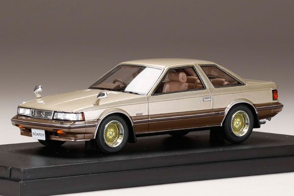 MARK43 1/43 トヨタ ソアラ 2800GT-Extra カスタムバージョン ホリゾンタルトーニング PM4395CG 通販 プレゼント ギフト モデルカー ミニカー 完成品 模型