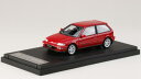 MARK43 1/43 Honda CIVIC (EF9) SiR II With 無限 RNR Wheel Red (PM4396MR) 通販 プレゼント ギフト モデルカー ミニカー 完成品 模型