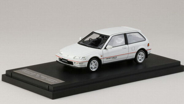 MARK43 1/43 Honda CIVIC (EF9) SiR II With 無限 RNR Wheel White (PM4396MW) 通販 プレゼント ギフト モデルカー ミニカー 完成品 模型