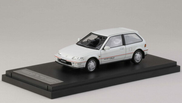 MARK43 1/43 Honda CIVIC (EF9) SiR II White (PM4396W) ʔ v[g Mtg fJ[ ~jJ[ i ͌^