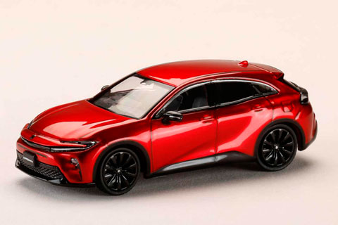 Hobby Japan 1/64 トヨタ クラウンスポーツ Z 2.5L ハイブリッド エモーショナル レッド III (HJ641084AR) 通販 プレゼント ギフト モデルカー ミニカー 完成品 模型