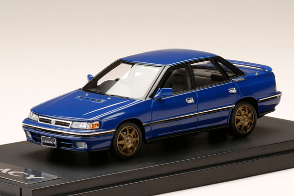 MARK43 1/43 スバル レガシィ RS RS (B5) カスタムバージョン スポーツブルー(カスタムカラー) (PM43131CBL) 通販 プレゼント ギフト モデルカー ミニカー 完成品 模型