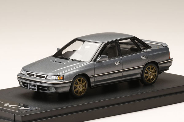 MARK43 1/43 スバル レガシィ RS RS (B5) カスタムバージョン ミディアムグレーメタリック (PM43131CGM) 通販 プレゼント ギフト モデルカー ミニカー 完成品 模型