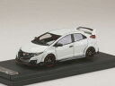 MARK43 1/43 ホンダシビックタイプ R GT pack (FK2) チャンピオンシップホワイト (PM4348GW) 通販 ギフト プレゼント ギフト モデルカー ミニカー 完成品 模型