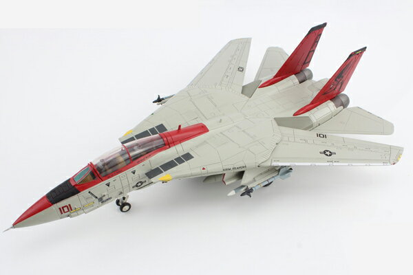 ホビーマスター1/72 F-14B トムキャット VF-101 グリムリーパーズ (HA5246) 通販 プレゼント ギフト 飛行機 航空機 完成品 模型