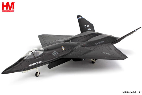 ホビーマスター1/72 YF-23 "Black Widow II" PAV-1 87-0800 1990 (HA2851) 通販 プレゼント ギフト 飛行機 ...