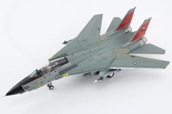 ホビーマスター1/72 F-14D トムキャット “アメリカ海軍 第31戦闘攻撃飛行隊 ラスト・クルーズ” (HA5253) 通販 プレゼント ギフト 飛行機 航空機 完成品 模型
