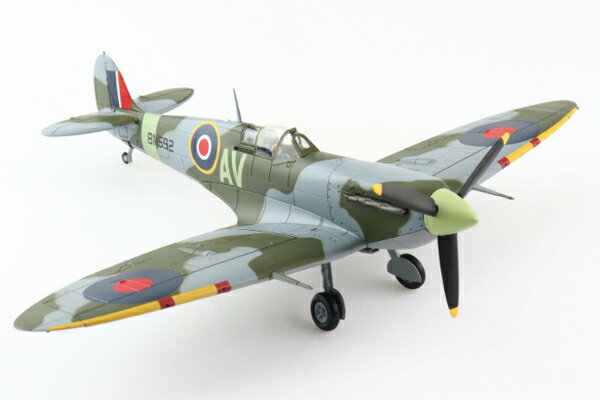 ホビーマスター 1/48 スピットファイア Mk.Vb “自由チェコスロバキア空軍 1942″ (HA7855) 通販 プレゼント ギフト 飛行機 航空機 完成品 模型 2