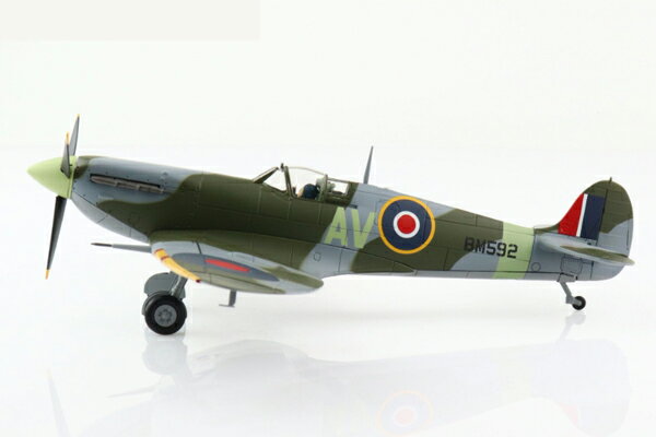 ホビーマスター 1/48 スピットファイア Mk.Vb “自由チェコスロバキア空軍 1942″ (HA7855) 通販 プレゼント ギフト 飛行機 航空機 完成品 模型 3