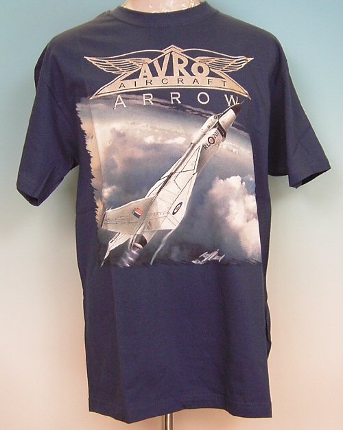 Rakuten - アブロ・アロー Tシャツ