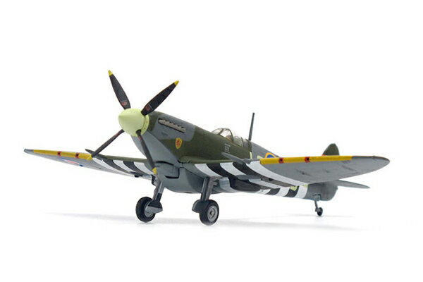 JCW 1/72 スピットファイア MK Ixc イギリス空軍 602SQ ピエール・クロステルマン 1944 (JCW-72-SPF-002) 通販 プレゼント ギフト 飛行機 航空機 完成品 模型