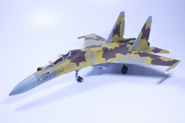 JCW 1/72 SU-30MK ロシア空軍 #603 1994 (JCW-72-SU30-001) ...