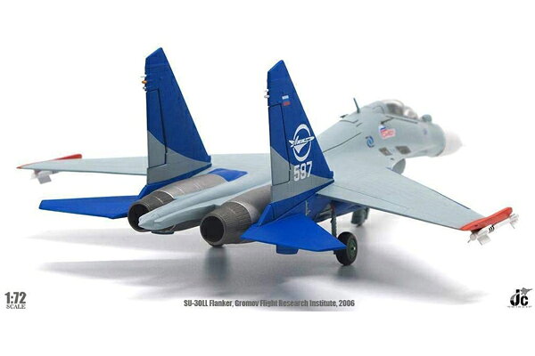 JCW 1/72 SU-30LL GFRI��������Ω���楻�󥿡� ����������Ը���� 2006 (JCW-72-SU30-006) ���� �ץ쥼��� ���ե� ���Ե� �Ҷ��� ������ �Ϸ�