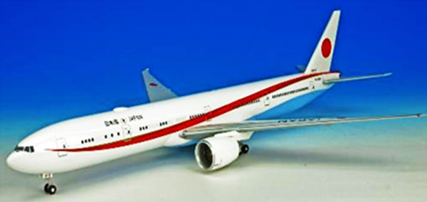 KBウィングス×ホーガンウィングス 1/200 B777-300ER 政府専用機 1号機 (KBW20111) 通販 プレゼント ギフト 飛行機 航空機 完成品 模型 送料無料 2