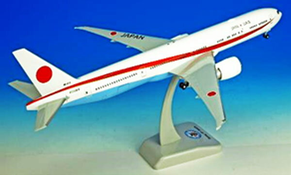 KBウィングス×ホーガンウィングス 1/200 B777-300ER 政府専用機 1号機 (KBW20111) 通販 プレゼント ギフト 飛行機 航空機 完成品 模型 送料無料 3