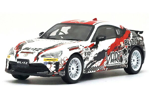 �������ꥸ�ʥ� 1/43 Toyota 86 VART (KS03895V1) ���� ����̵�� �ץ쥼��� ���ե� ��� �륫�� �ߥ˥��� ������ �Ϸ�