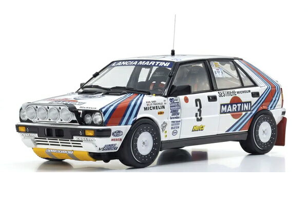 �������ꥸ�ʥ� 1/18 ������ �ǥ륿 HF 4WD ���ƥ���� ��꡼ �����ʡ� 1988 #3 (KS08960F) ���� ����̵�� �ץ쥼��� ����...