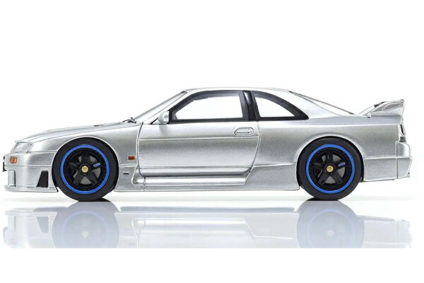 京商オリジナル 1/43 ニスモ GT-R LM BCNR33 (シルバー) (KSR43113S) 通販 送料無料 プレゼント ギフト モデ ルカー ミニカー 完成品 模型 2