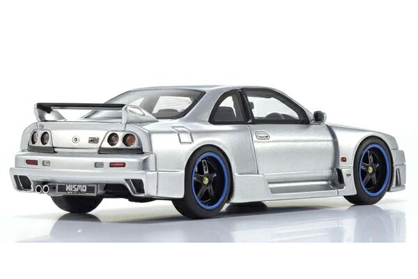 京商オリジナル 1/43 ニスモ GT-R LM BCNR33 (シルバー) (KSR43113S) 通販 送料無料 プレゼント ギフト モデ ルカー ミニカー 完成品 模型 3