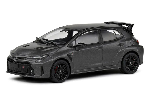 SOLIDO 1/43トヨタ カローラ GR サーキットエディション 2023 (グレー) (S4314201) 通販 プレゼント ギフト モデルカー ミニカー 完成品 模型