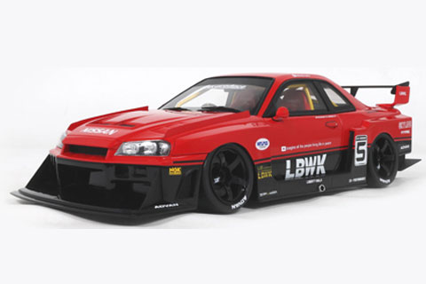 楽天市場】1／18 日産 スカイライン rsターボ スーパーシルエットの通販