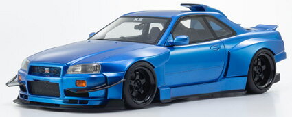 楽天市場】京商 1／18 samurai 日産 スカイライン gt－rの通販