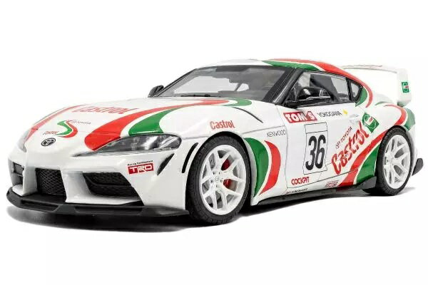 SOLIDO 1/18 トヨタ GRスープラ トヨタレーシングトリビュート 2024 ホワイト (S1809007) 通販 プレゼント ギフト モデルカー ミニカー 完成品 模型
