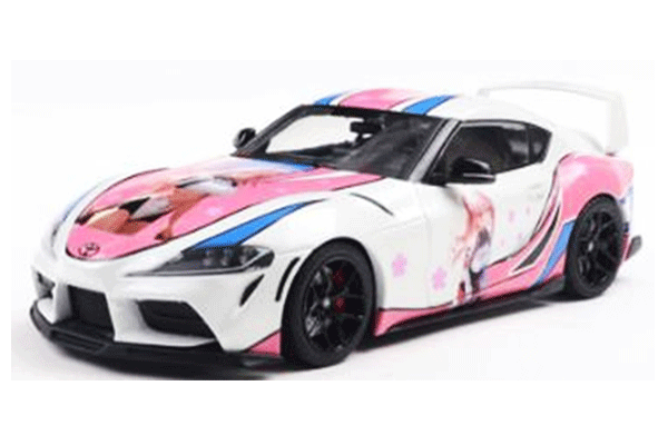 SOLIDO 1/18 �ȥ西 GR �����ץ� ����ɥ���� �˼� 2024 (�ۥ磻��/�ԥ�) (S1809008) ���� �ץ쥼��� ���ե� ��ǥ륫��...