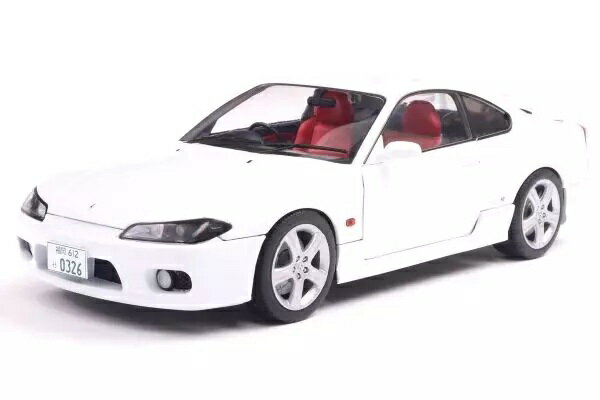 SOLIDO 1/18 日産 シルビア S15 スペックR エアロ 1999 (ホワイト) (S1812201) 通販 プレゼント ギフト モデルカー ミニカー 完成品 模型