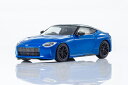 【1/64 KYOSHO MINI CAR & BOOK No.13】ニッサン フェアレディ Z (ブルーメタリック) (K07117BL) 通販 送料無料 プ...