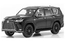 京商オリジナル 1/43 レクサス LX 600 F SPORT (ブラックF/輸出専用車LHD) (KS03909FBK) 通販 送料無料 プレゼント ギフト モデ ルカー ミニカー 完成品 模型