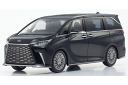 京商オリジナル 1/43 LEXUS LM 500h (グラファイトブラックガラスフレーク 4席ブラック) (KS03924GBK) 通販 送料無料 プレゼン...