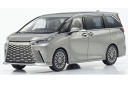 京商オリジナル 1/43 LEXUS LM 500h (ソニックチタニウム 4席ソリスホワイト) (KS03924T) 通販 送料無料 プレゼント ギフト モデ...