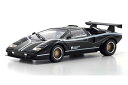 京商オリジナル 1/18 ランボルギーニ カウンタック LP500R (ブラック) (KS08320C) 通販 送料無料 プレゼント ギフト モデ ルカー ミニ...