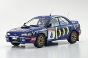 京商オリジナル 1/18 スバル インプレッサ 1994 RAC #4 (KS08962A) 通販 送料無料 プレゼント ギフト モデ ルカー ミニカー 完成...