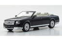 京商オリジナル samuraiシリーズ 1/18 トヨタ センチュリー オープン ブラック (KSR18052BK) 通販 プレゼント ギフト ミニカー モデル...