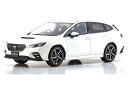 京商オリジナル samuraiシリーズ 1/18 SUBARU レヴォーグ GT-H EX (ホワイト) (KSR18055W) 通販 送料無料 プレゼント ギ...