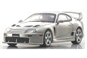 京商オリジナル 1/43 トヨタ TRD 3000GT (シルバー) (KSR43102S) 通販 送料無料 プレゼント ギフト モデ ルカー ミニカー 完成品...