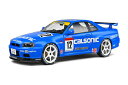 SOLIDO 1/18 日産 スカイライン R34 GT-R ストリートファイター (ブルー) (S1804307)通販 送料無料 プレゼント ギフト モデ ル...