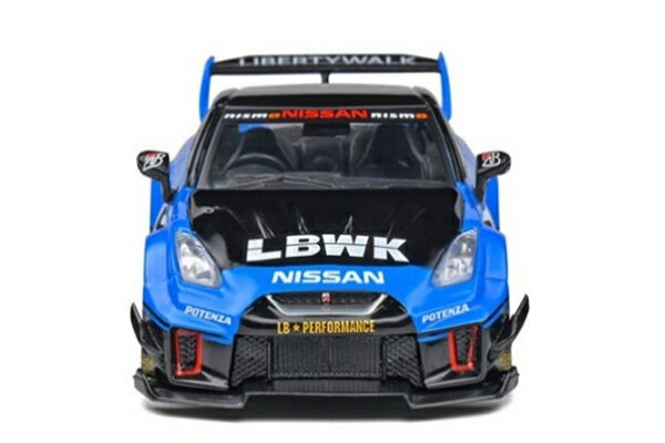 SOLIDO 1/43 ���� GT-R (R35) LB ���륨�å� CALSONIC (�֥롼) (S4311202) ���� ����̵�� �ץ쥼��� ���ե� ��� �륫�� �ߥ˥��� ������ �Ϸ�