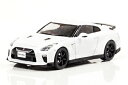 CARENEL 1/43 Y GT-R Track edition engineered by nismo (R35) 2017 (Brilliant White Pearl) (CN431702) ʔ v[g Mtg fJ[ ~jJ[ i ͌^