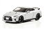 CARNEL 1/43  GT-R Track edition engineered by nismo (R35) 2017 (Ultimate Metal Silver) (CN431703)  ץ쥼 ե ǥ륫 ߥ˥  Ϸ