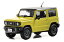 CAR・NEL 1/43 スズキ ジムニー XC (JB64W) 2018 Kinetic Yellow / ブラックルーフ (CN431803) 通販 プレゼント ギフト モデルカー ミニカー 完成品 模型 7,260円