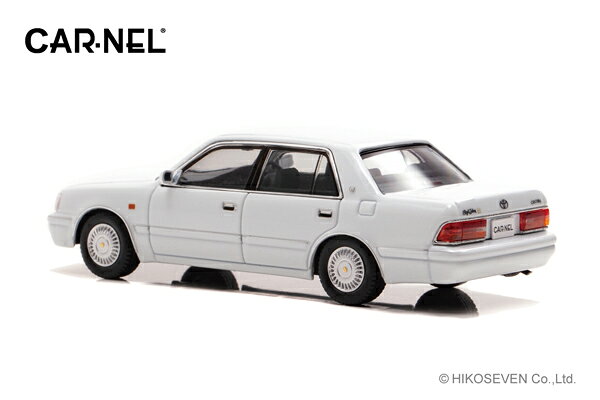 CAR��NEL 1/43 �ȥ西 ���饦�� ������륵�롼�� G (JZS155) 1999 White Pearl Crystal Shine (CN439901) ���� �ץ쥼��� ���ե� ��ǥ륫�� �ߥ˥��� ������ �Ϸ�