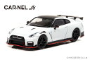 CAR・NEL 1/64 日産 GT-R NISMO (R35) 2020 Brilliant White Pearl (CN640027) 通販 プレゼント ギフト モデルカー ミニカー 完成品 模型