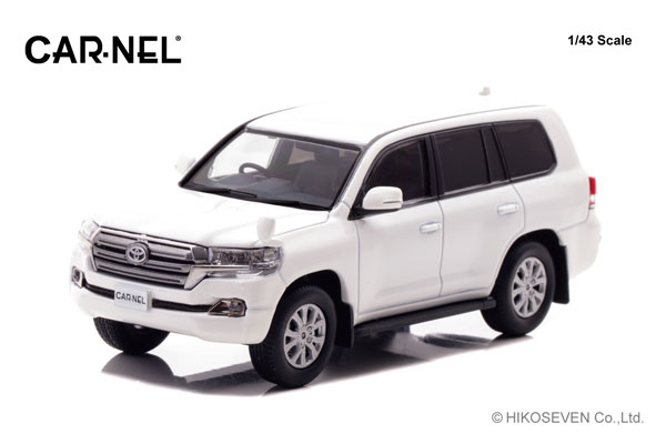 CARNEL 1/43 �ȥ西 ���ɥ��롼���� AX G selection (URJ202) 2015 White Pearl Crystal Shine ...