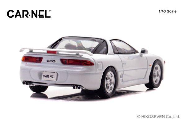 CARNEL 1/43 ��ɩ GTO Twin Turbo (Z16A) 1993 Galaxy White (CN439303) ���� �ץ쥼��� ���ե� ��ǥ륫�� �ߥ˥��� ������ �Ϸ�